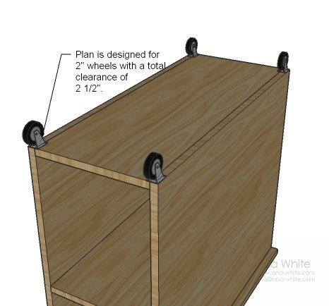 Folding Sewing Table — step 3