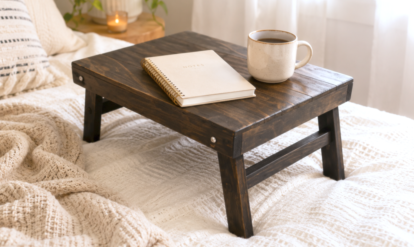 Folding Tray or Lap Desk