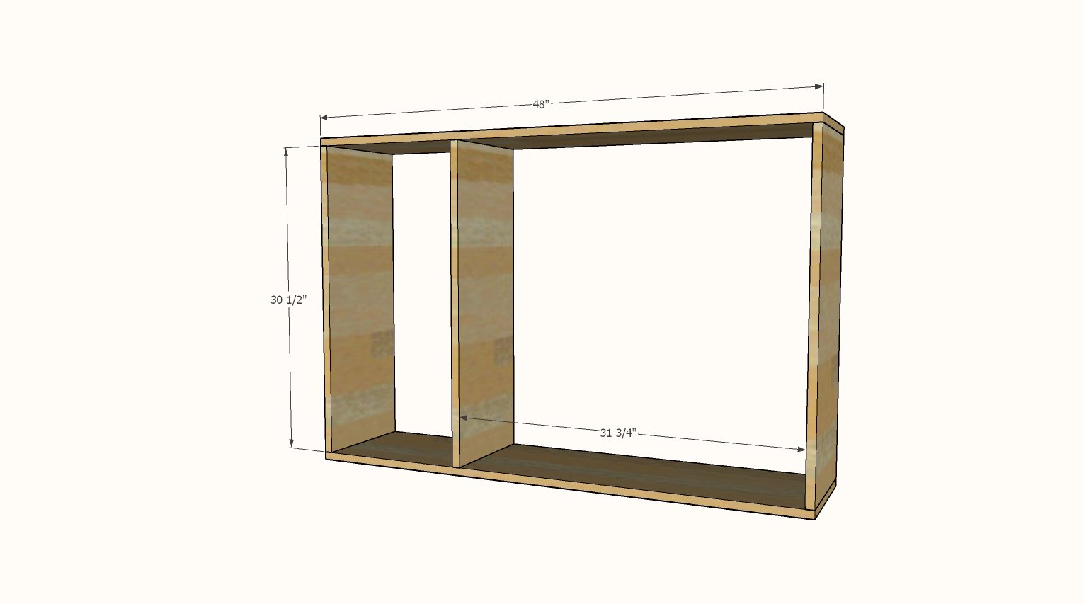 Folding Workbench — step 1