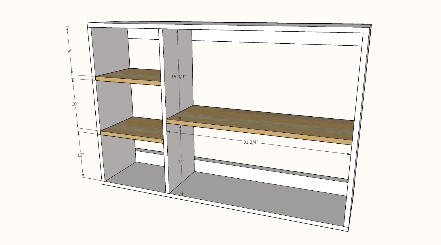 Folding Workbench — step 3