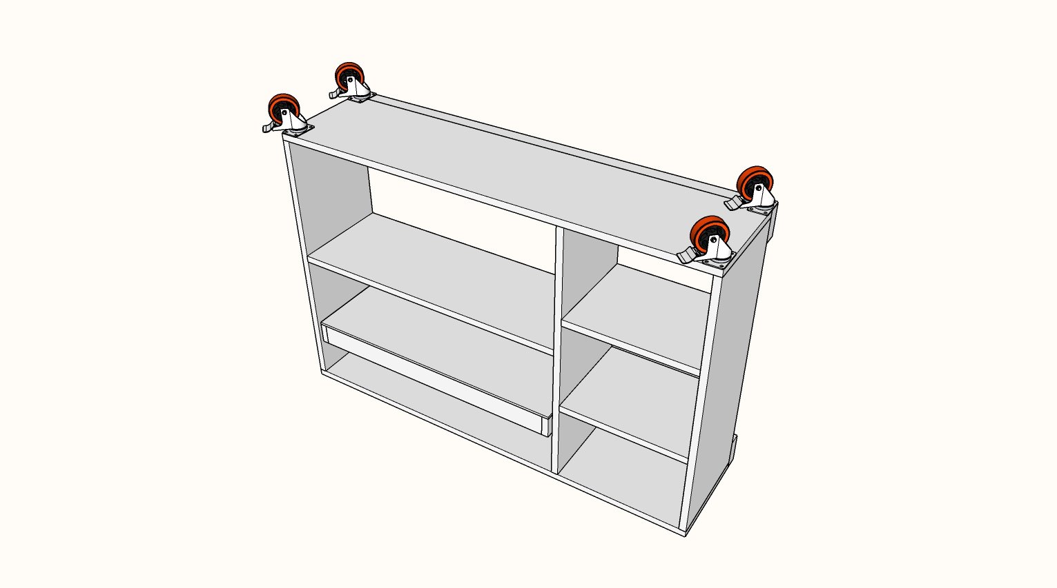 Folding Workbench — step 6