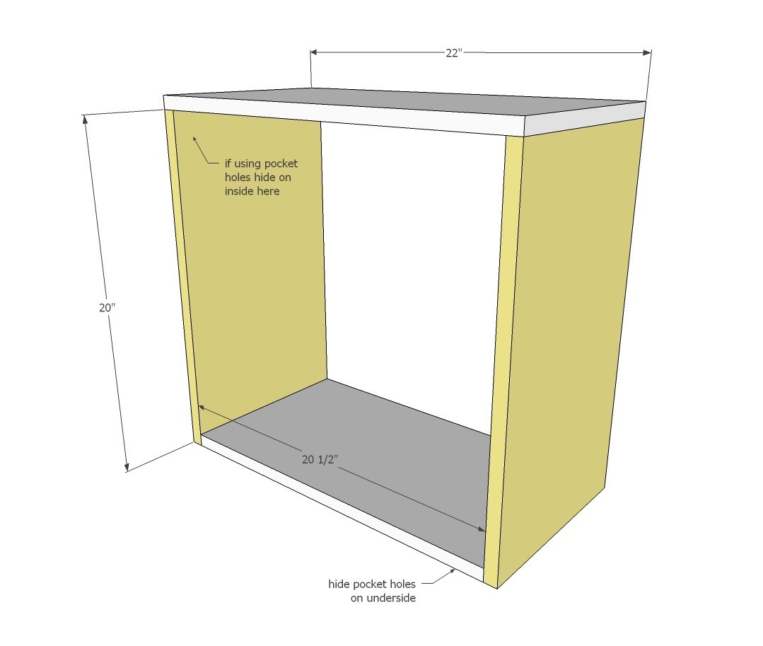 Foodie Play Kitchen Stove Wood Toy — step 1