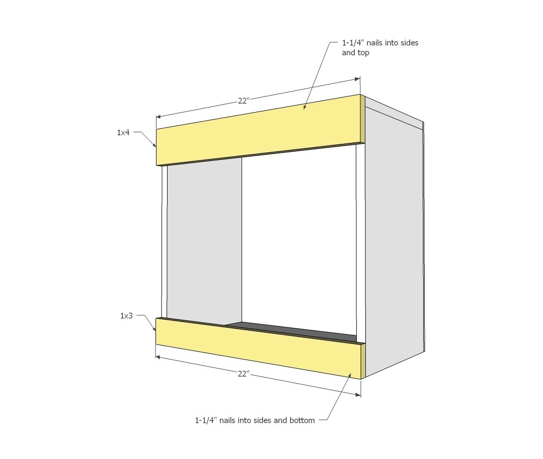 Foodie Play Kitchen Stove Wood Toy — step 3