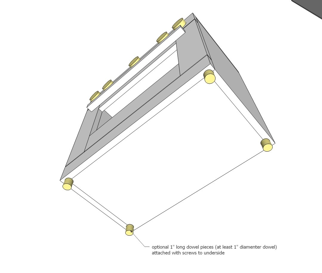 Foodie Play Kitchen Stove Wood Toy — step 6