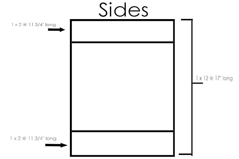 Footboard Bench — step 1