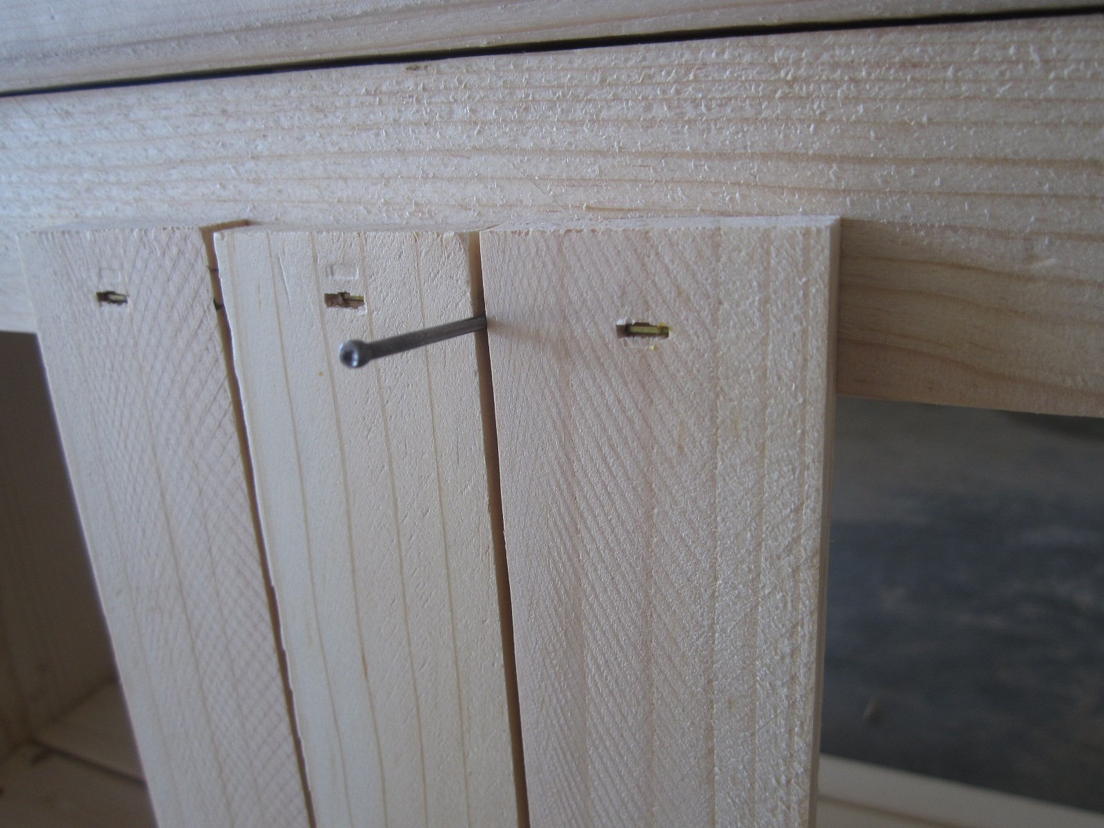 Footboard Bench — step 10