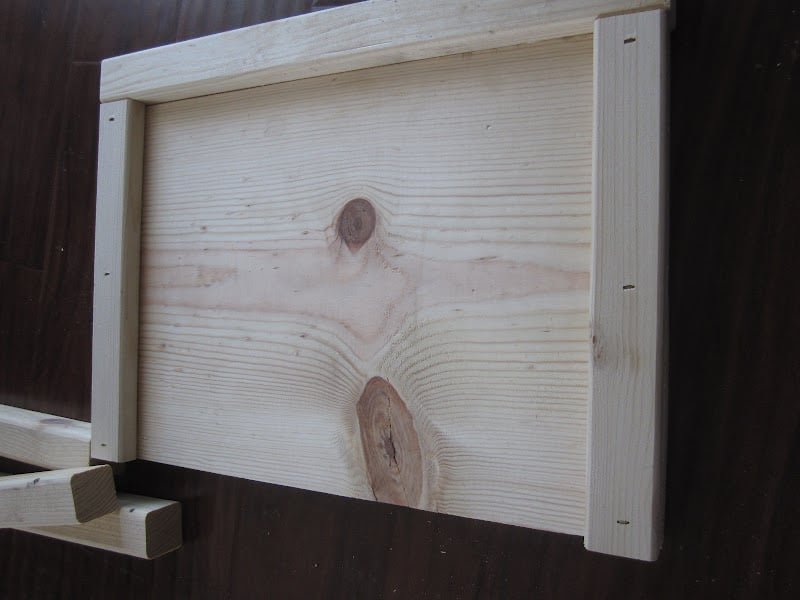 Footboard Bench — step 3