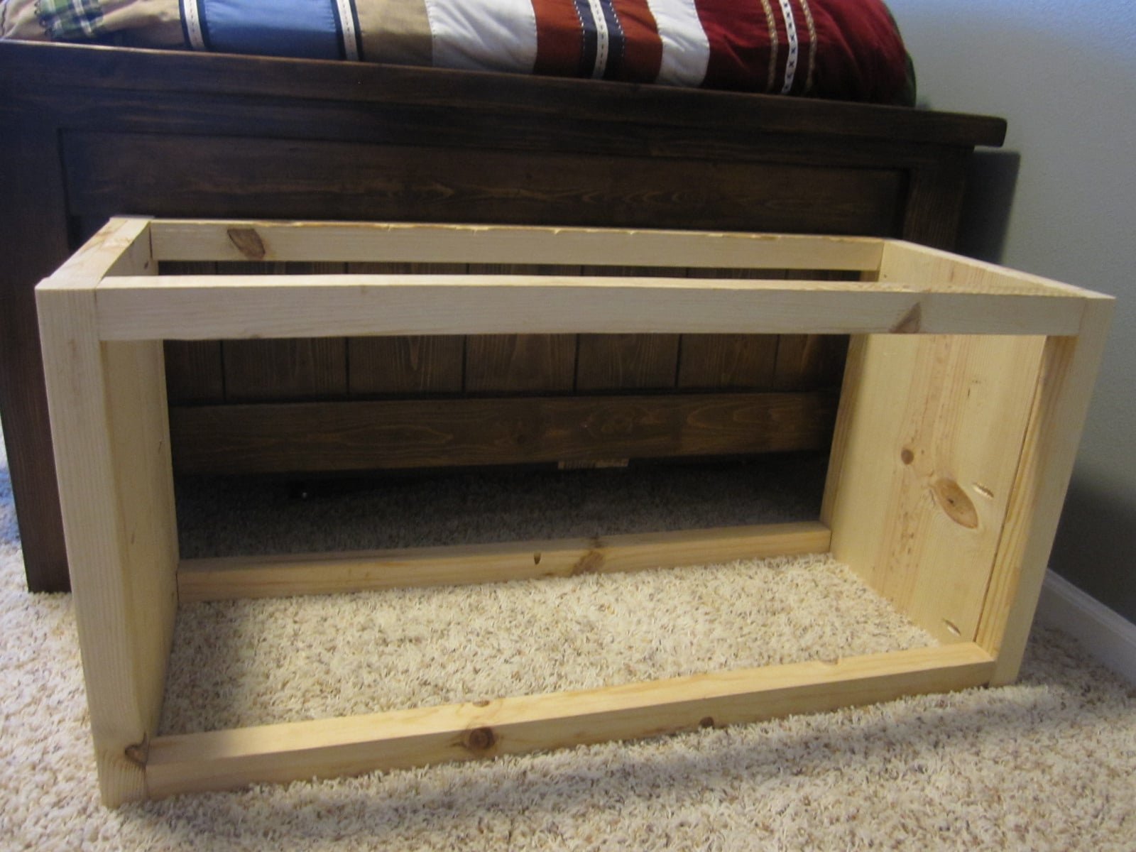 Footboard Bench — step 4