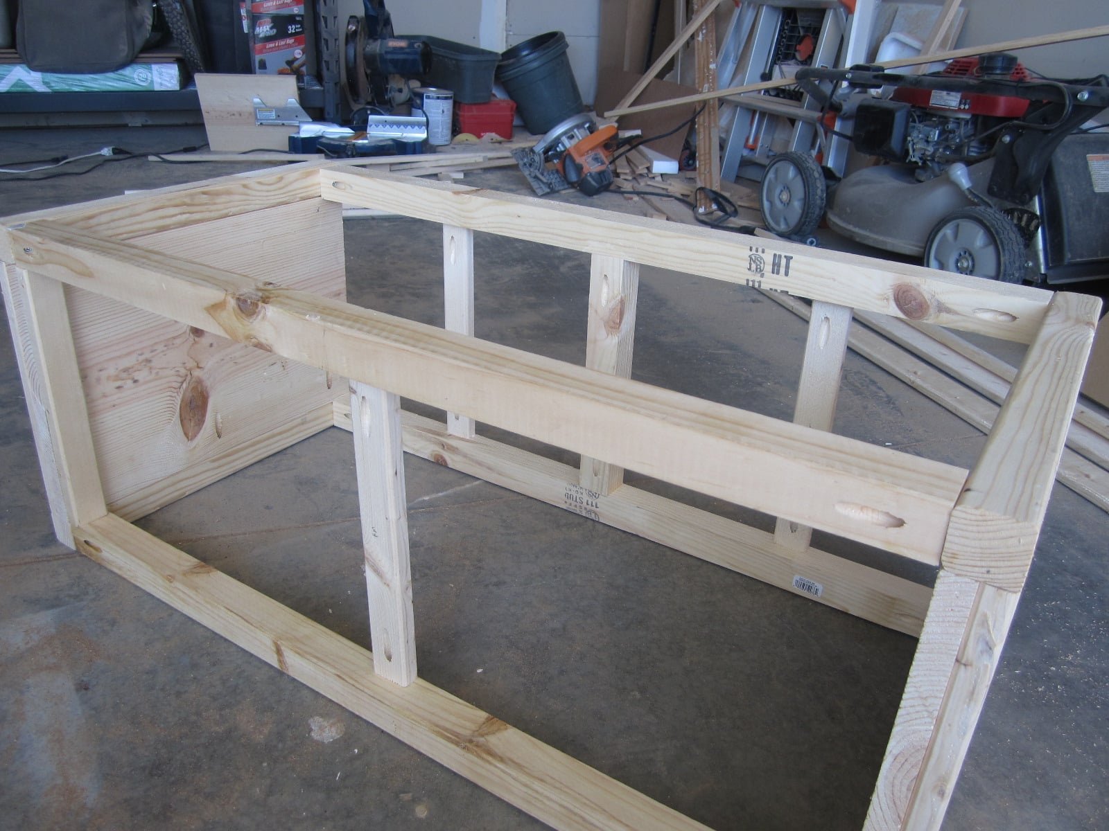 Footboard Bench — step 6