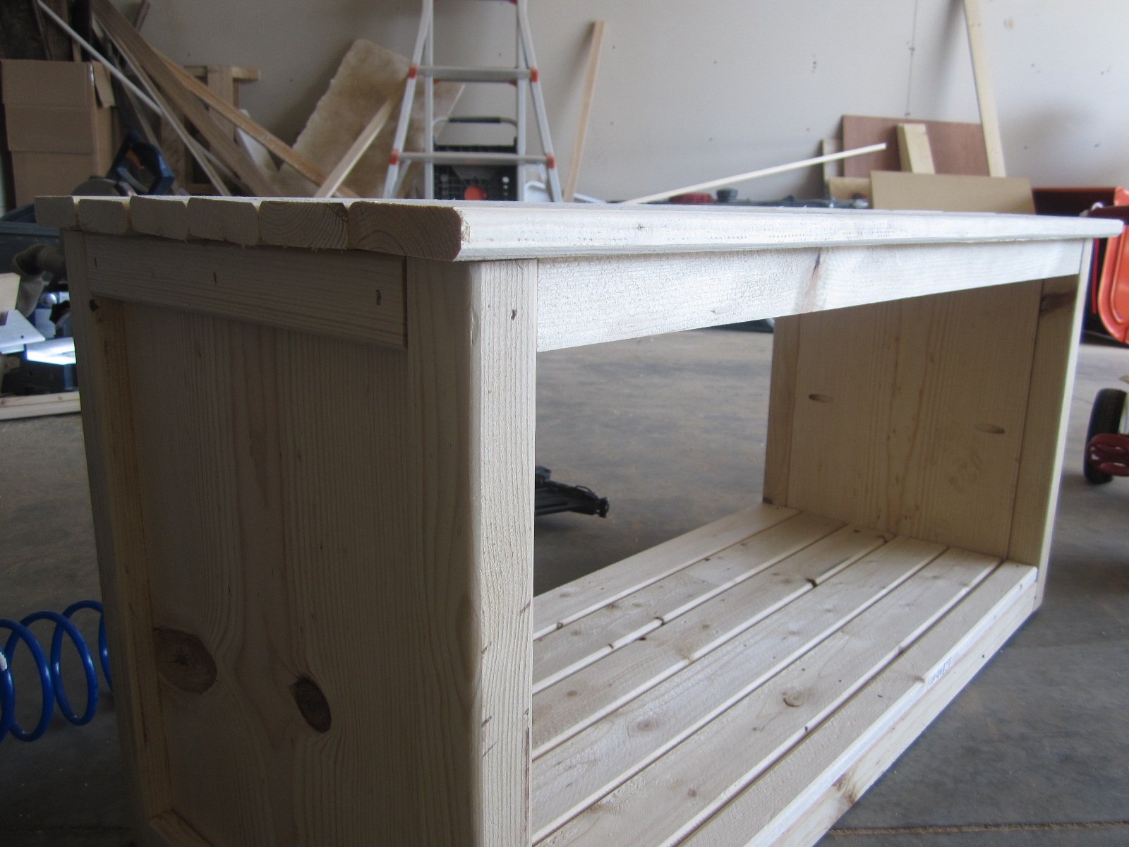 Footboard Bench — step 9