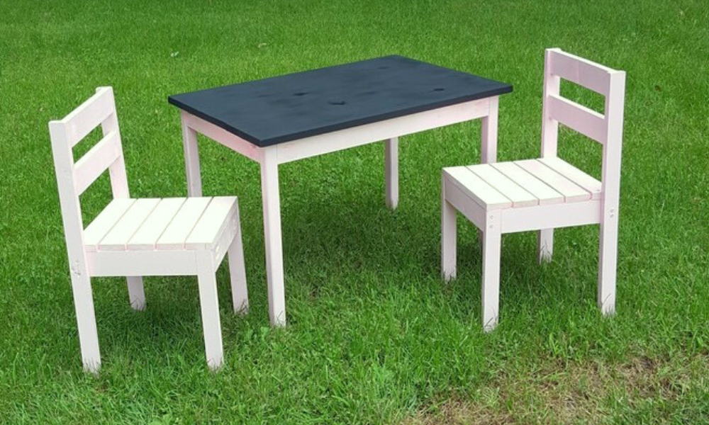 Four Dollar Stackable Children’s Chairs