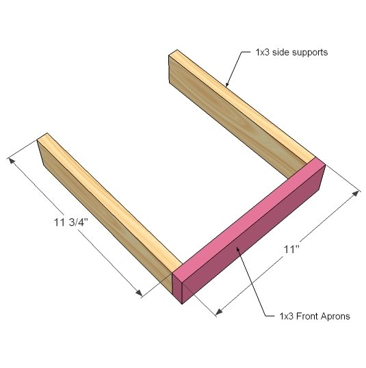Four Dollar Stackable Children’s Chairs — step 1