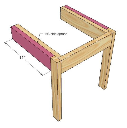 Four Dollar Stackable Children’s Chairs — step 3