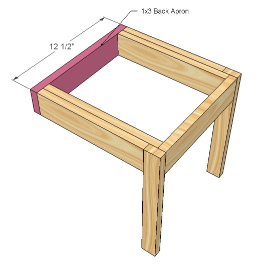 Four Dollar Stackable Children’s Chairs — step 4