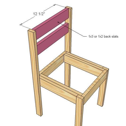 Four Dollar Stackable Children’s Chairs — step 6