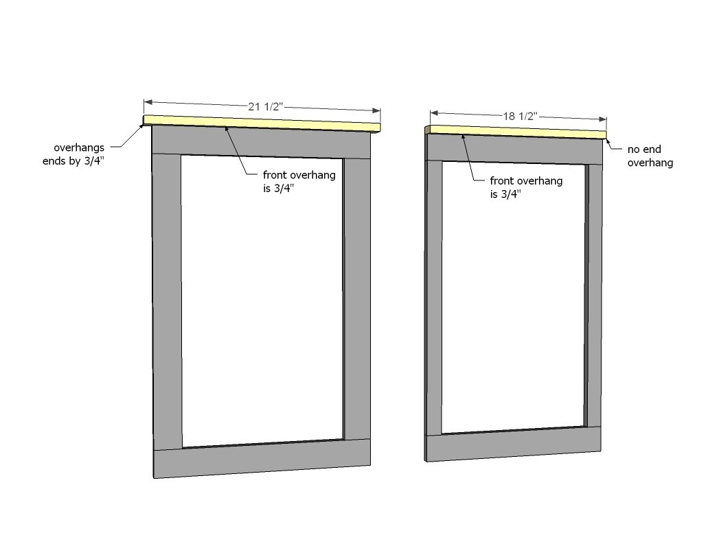 Frame and Panel Planters — step 2