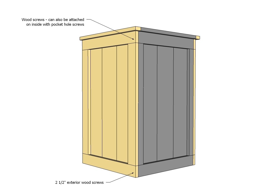 Frame and Panel Planters — step 4
