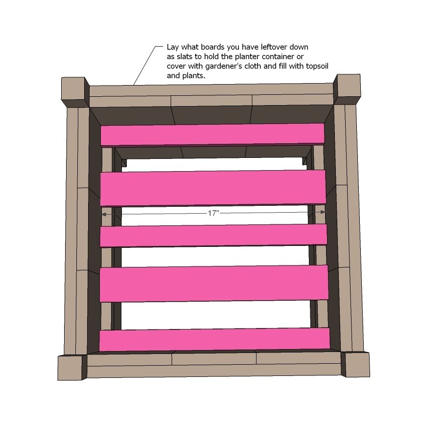 Frame and Panel Planters — step 5