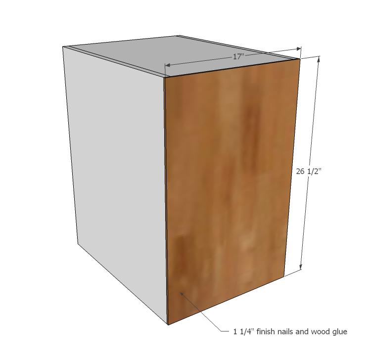 Frameless Office Open Shelf Base — step 3