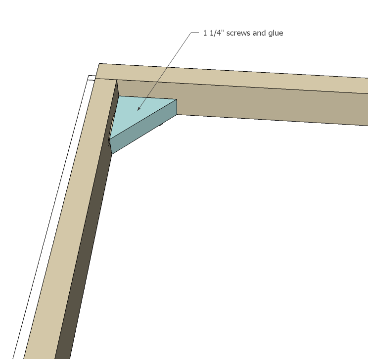 Frameless Office Open Shelf Base — step 5