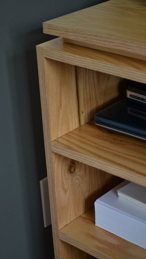 Frameless Office Open Shelf Base — step 6
