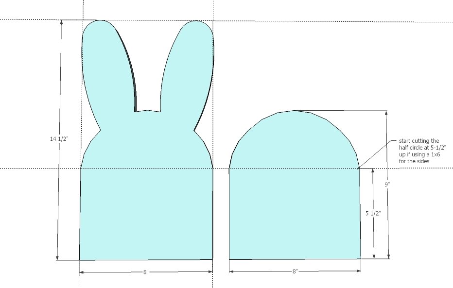 Bunny Basket Tote — step 1