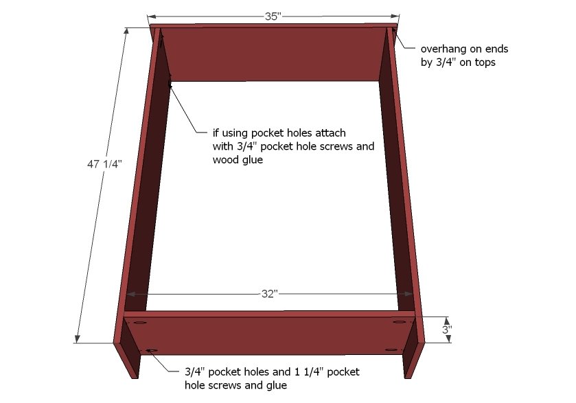 Jelly Cupboard — step 1
