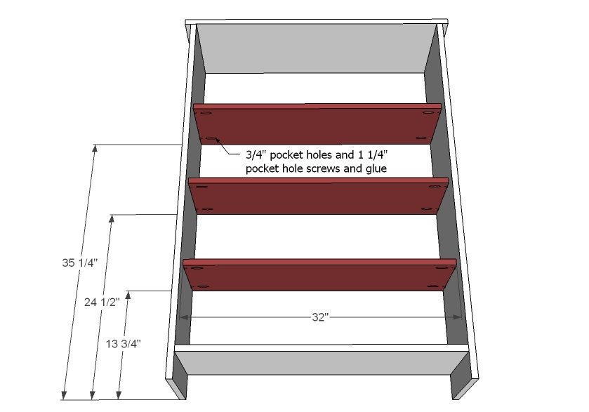Jelly Cupboard — step 2