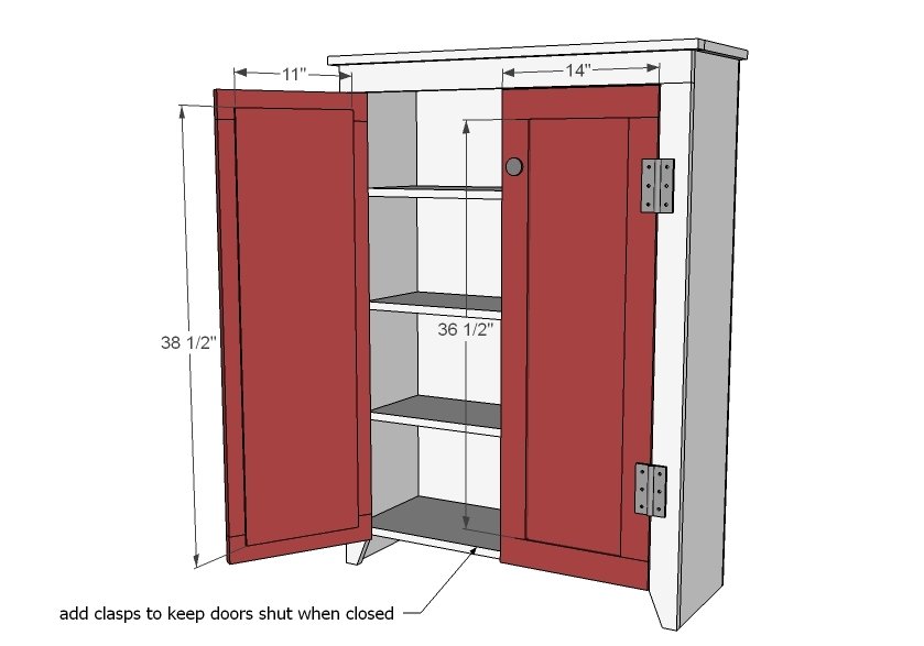 Jelly Cupboard — step 7