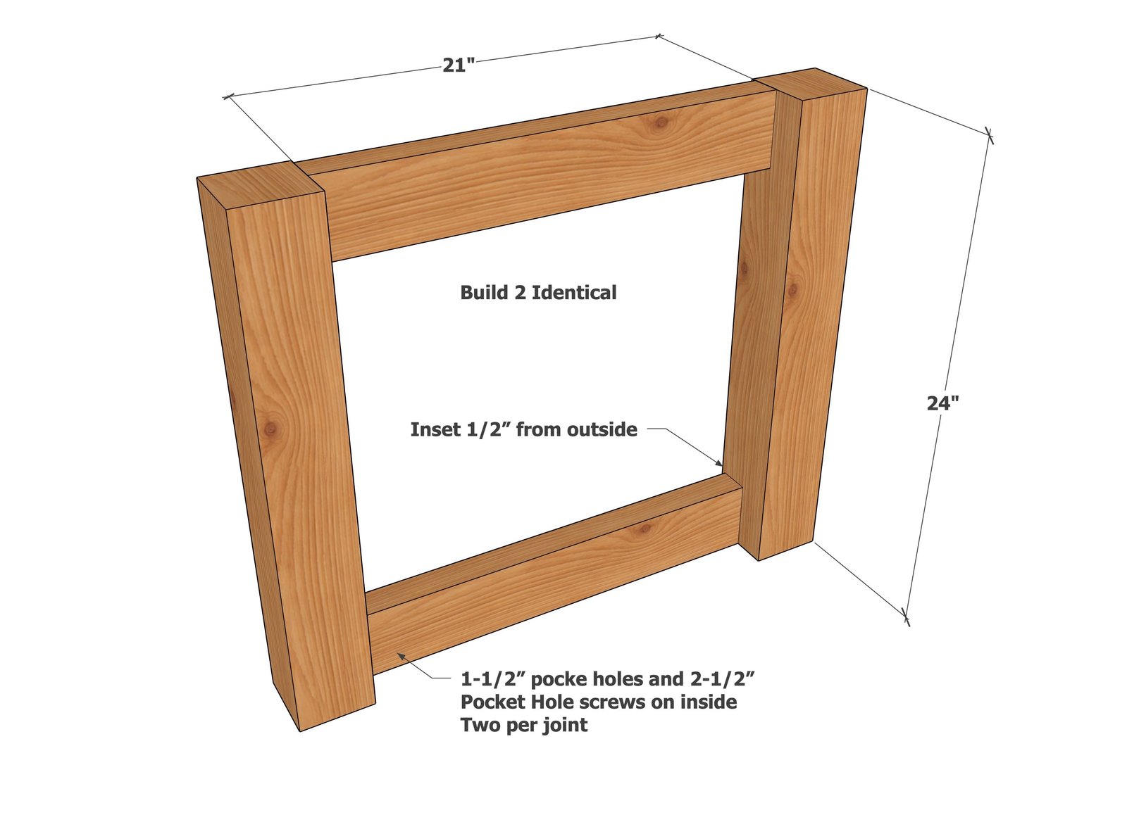Outdoor Grill Cart — step 1