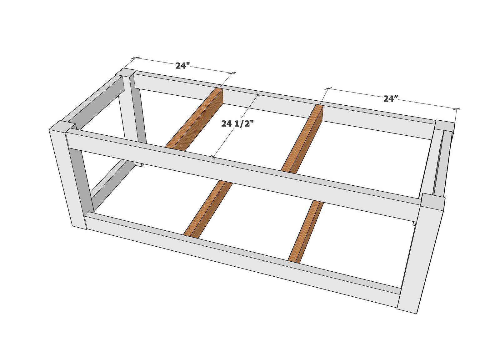 Outdoor Grill Cart — step 3
