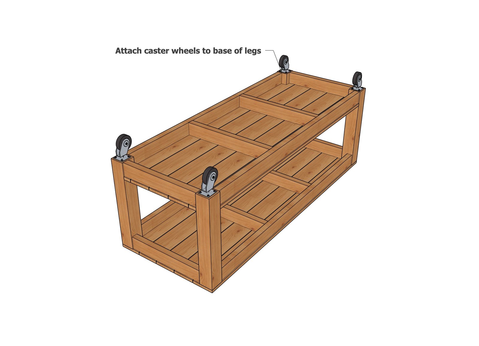Outdoor Grill Cart — step 5