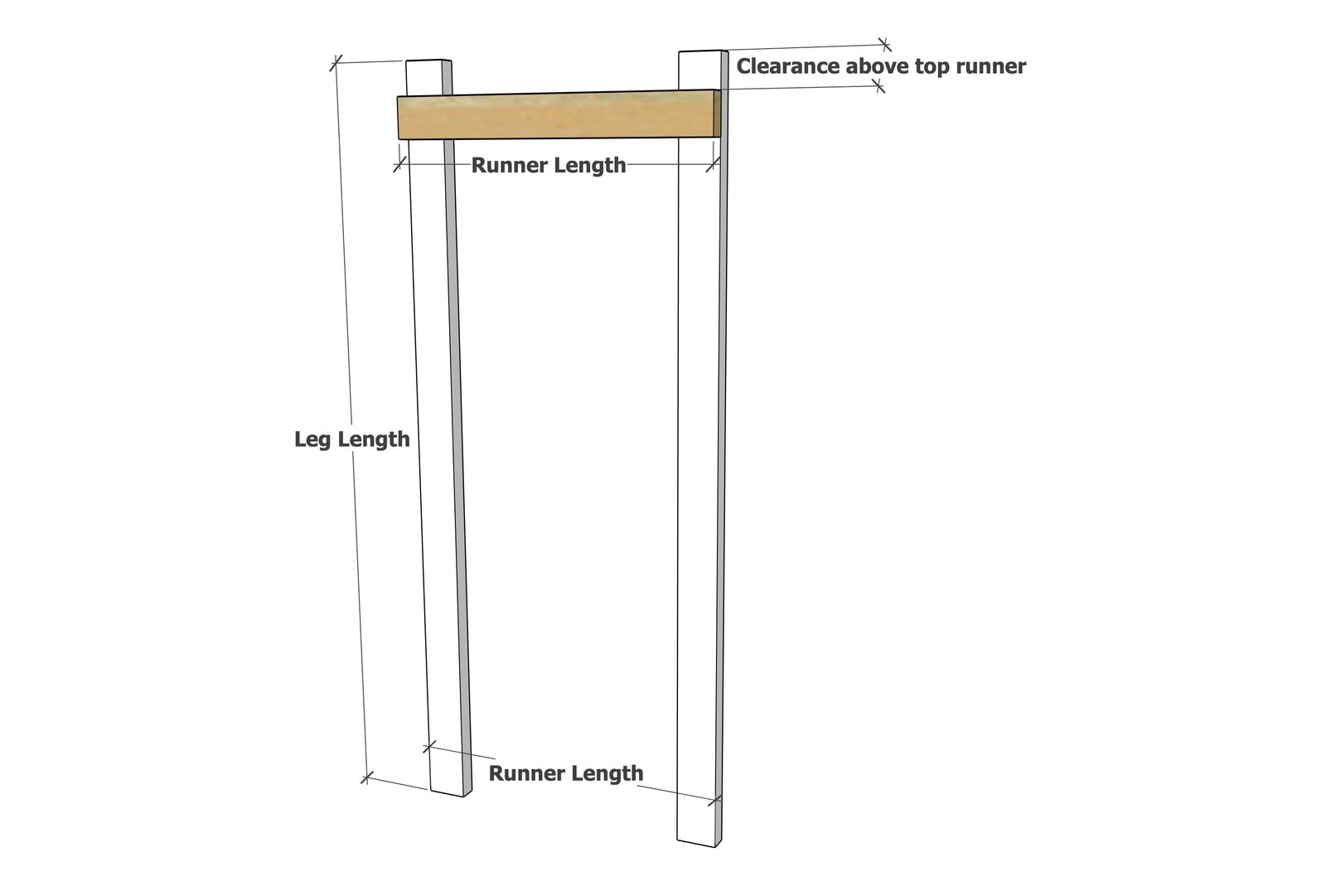 Tote Storage Rack Configurator and — step 1