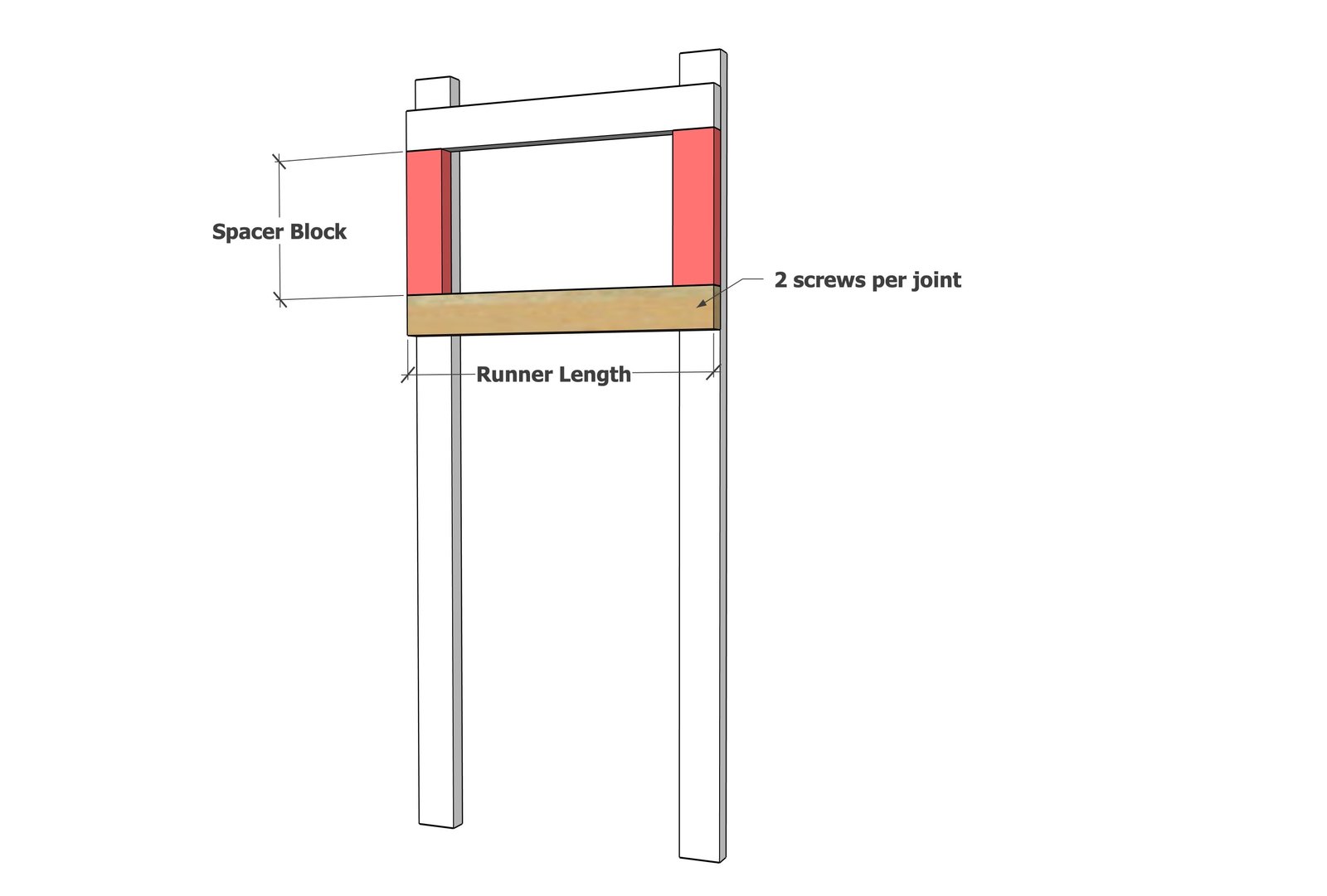 Tote Storage Rack Configurator and — step 2