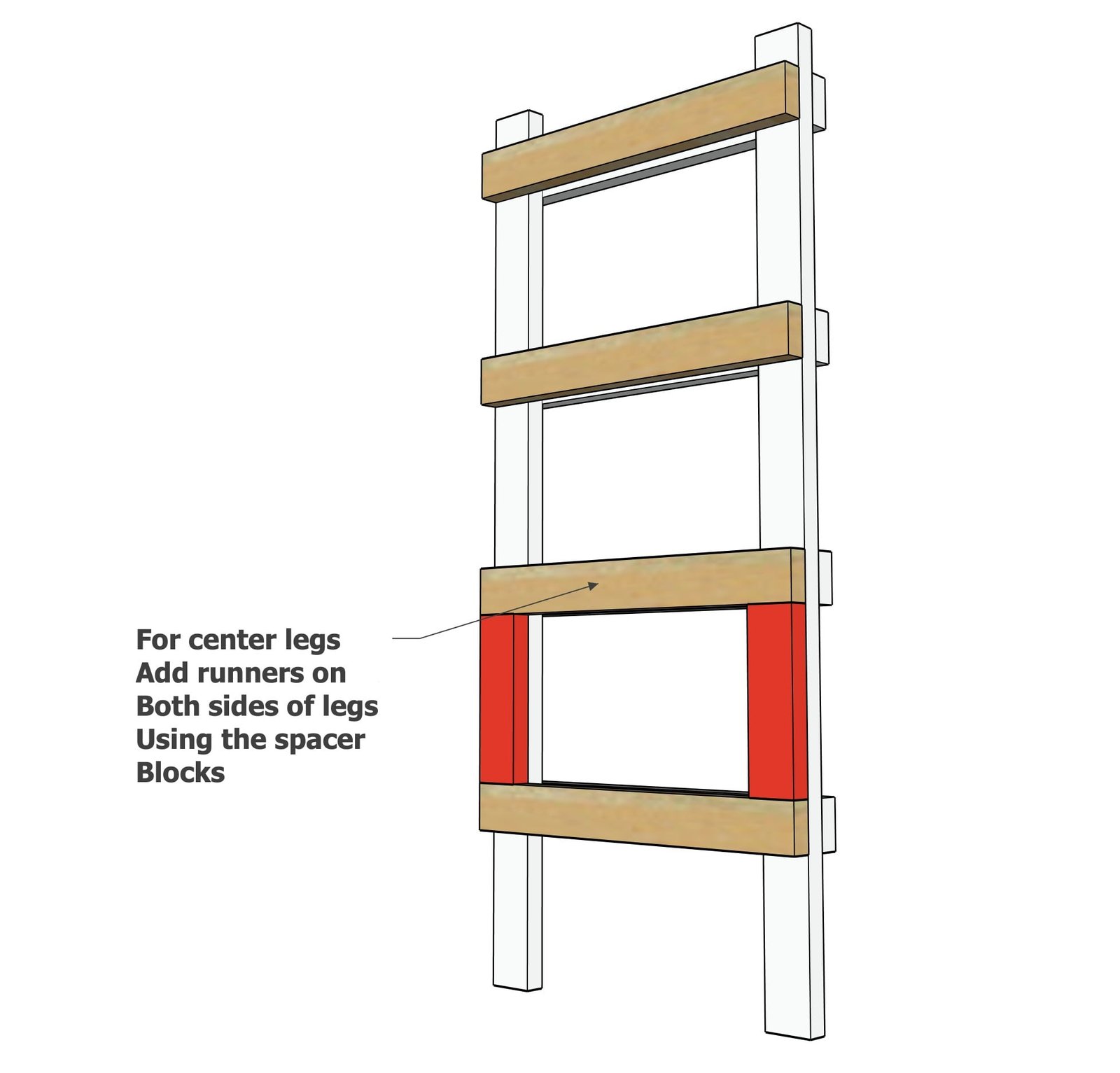 Tote Storage Rack Configurator and — step 3