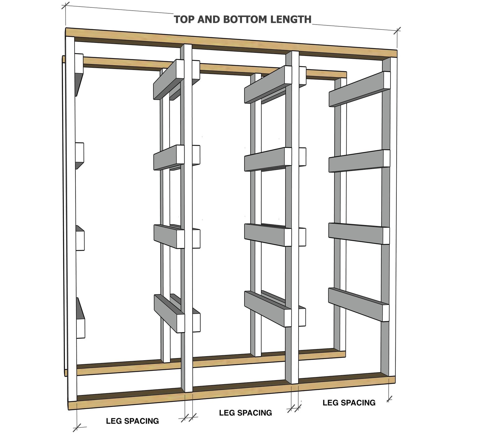 Tote Storage Rack Configurator and — step 4