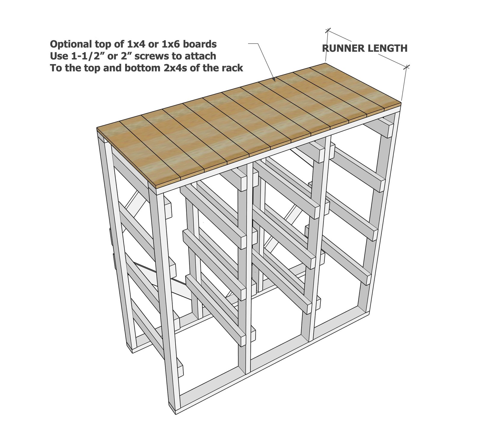 Tote Storage Rack Configurator and — step 6