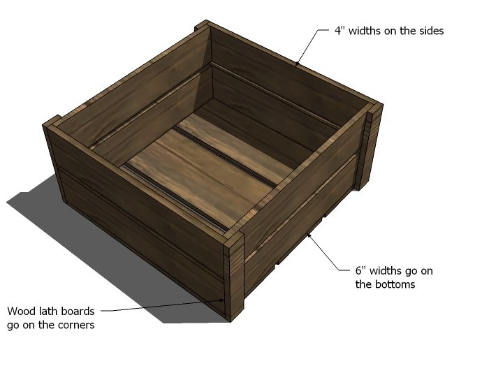 Floating Nightstands — step 1