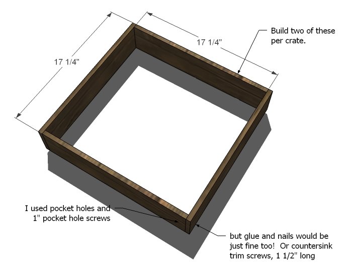 Floating Nightstands — step 2