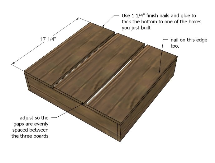 Floating Nightstands — step 3
