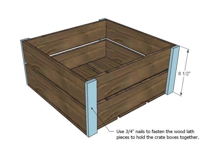 Floating Nightstands — step 4