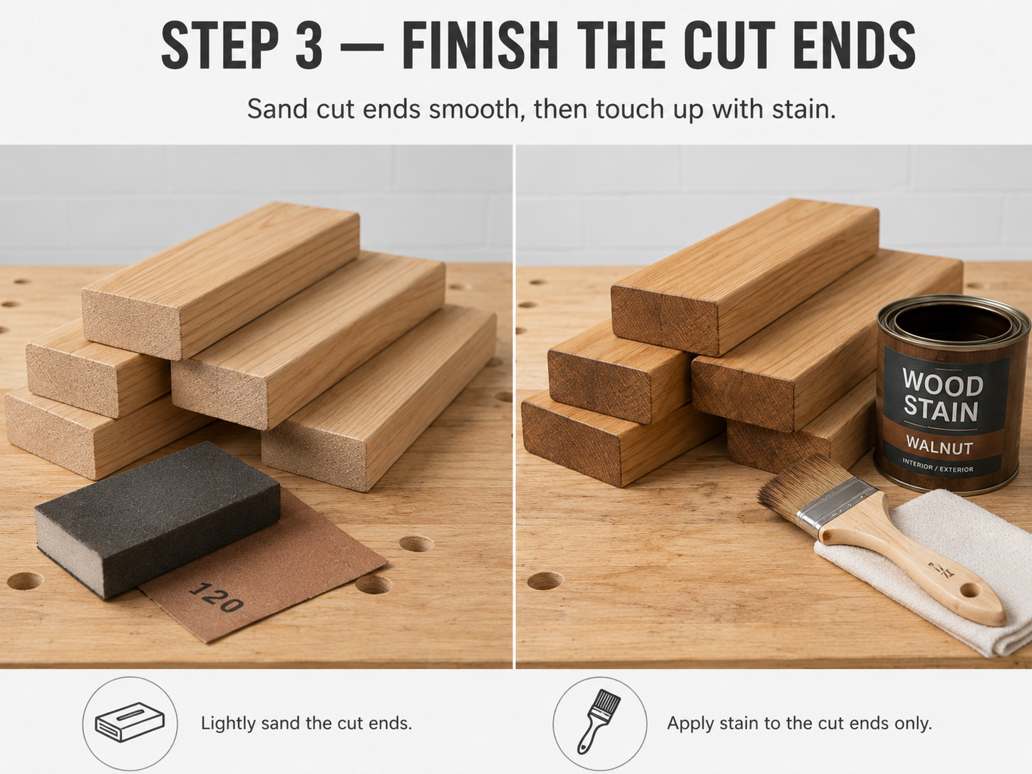 Giant Tumbling Tower Game — step 3