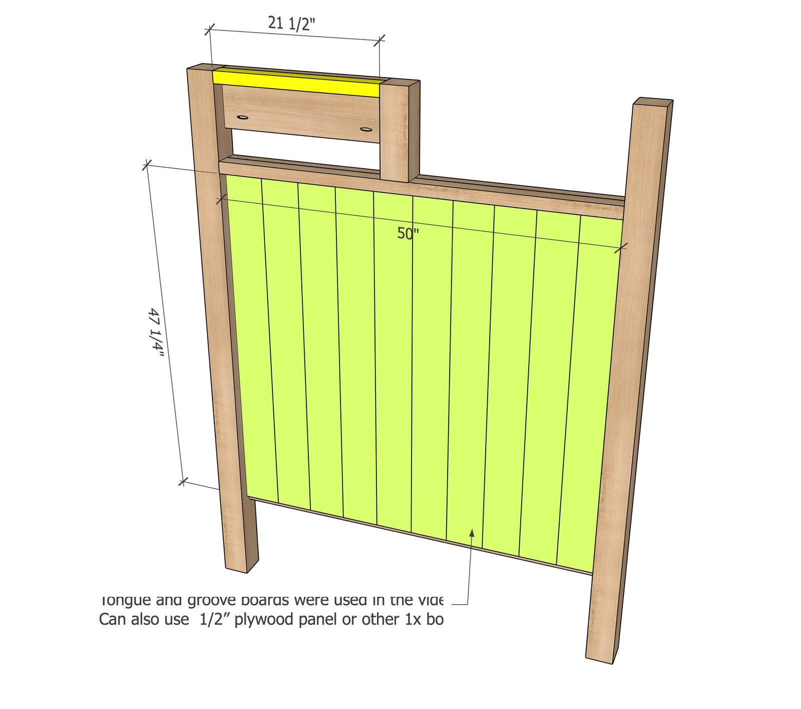 Heavy-Duty Bunk Bed Plans (Twin, Full, or Queen Sizes) — step 5