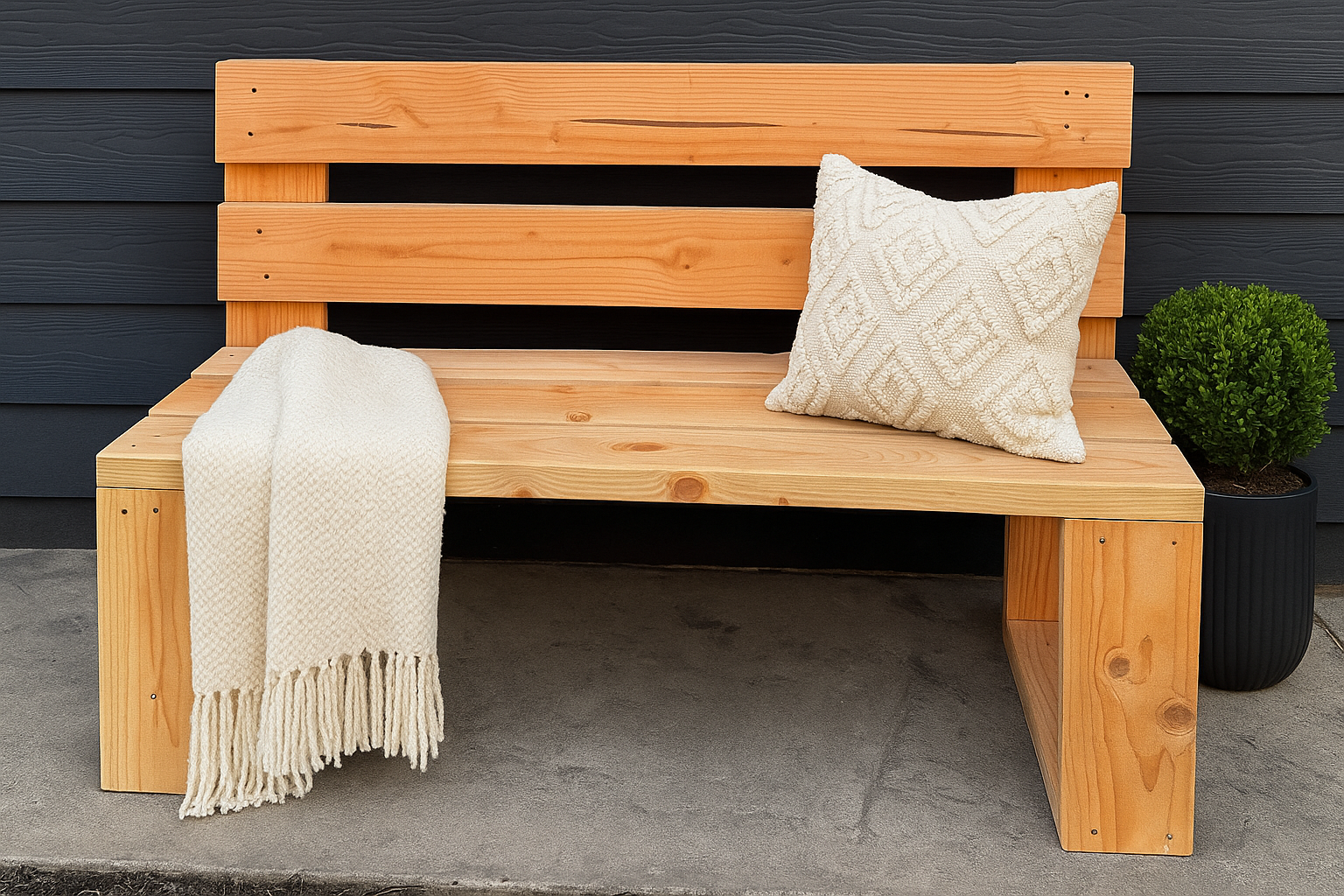 Modern Bench