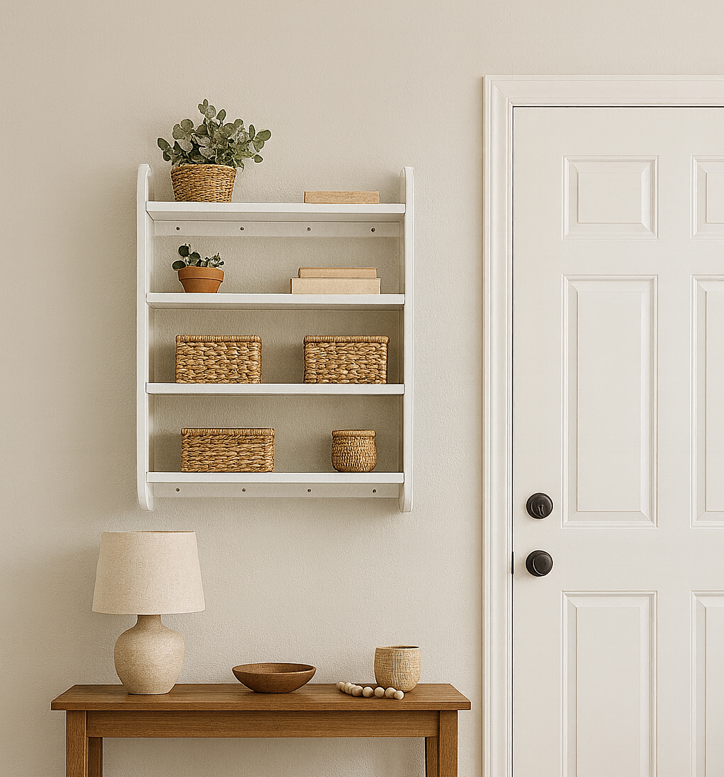 Narrow Wall Shelf