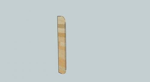 Narrow Wall Shelf — step 1