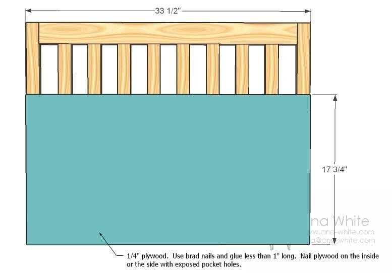 Pet Kennel End Table Plans | Step‑by‑Step + Photos — step 3