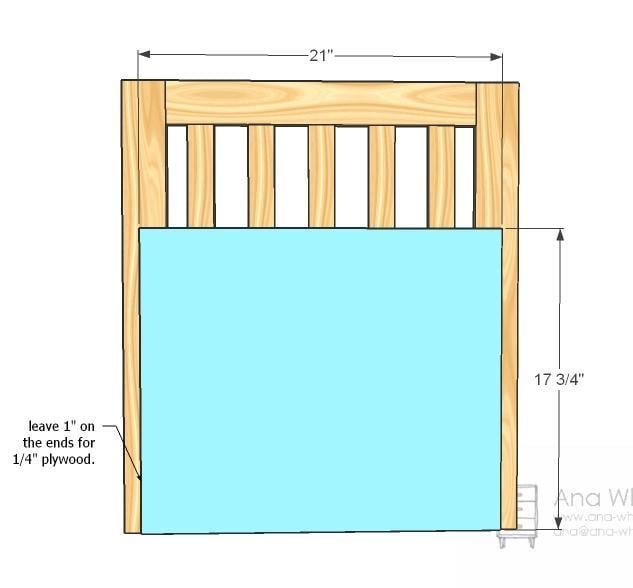 Pet Kennel End Table Plans | Step‑by‑Step + Photos — step 5