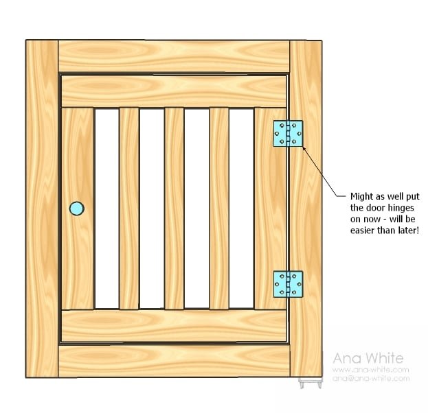 Pet Kennel End Table Plans | Step‑by‑Step + Photos — step 8