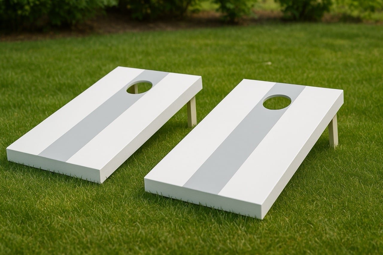 Plans Lightweight Cornhole Boards